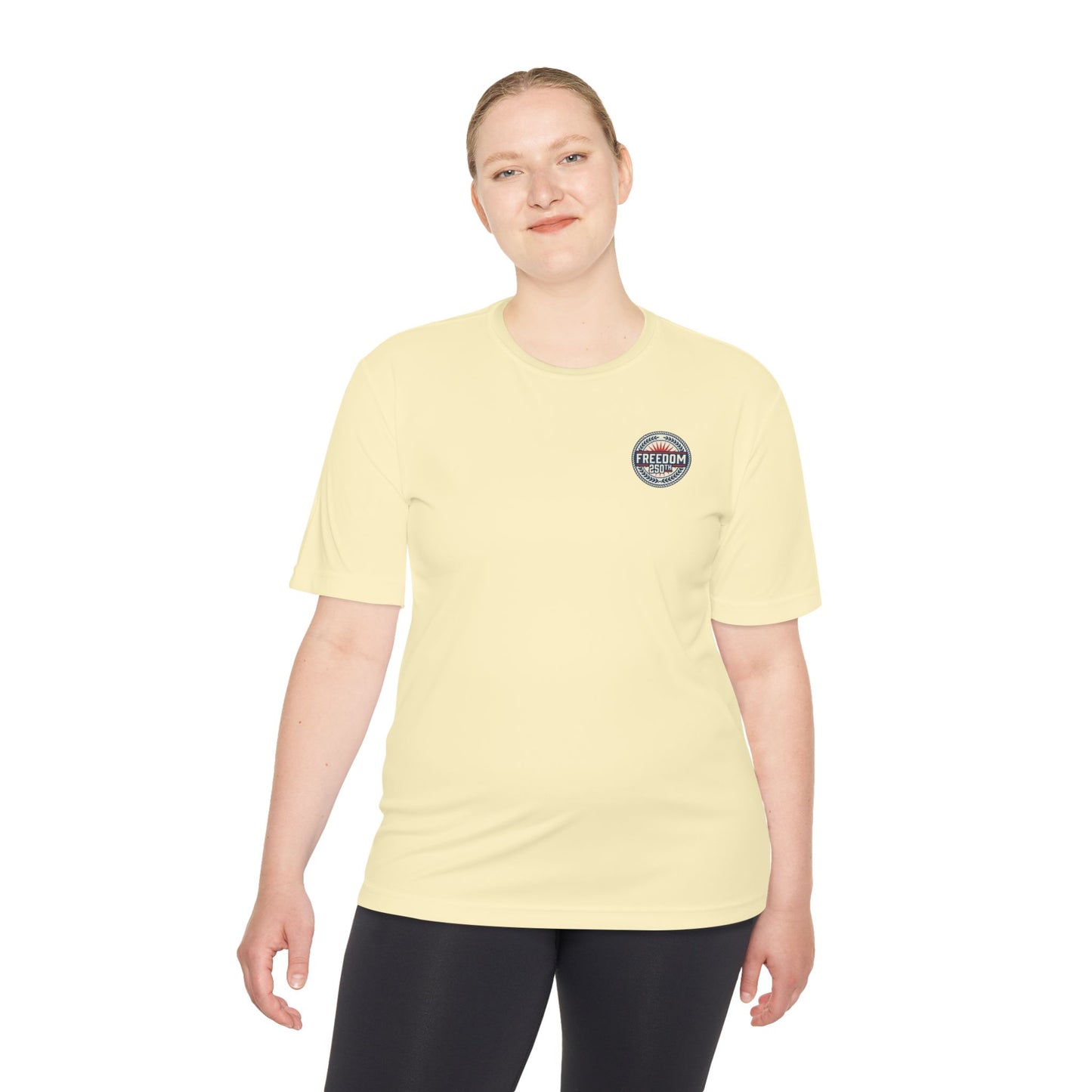 25Oth Patriotic Lighthouse Tee — "United States of" Vintage Coastal Graphic Moisture-Wicking Shirt