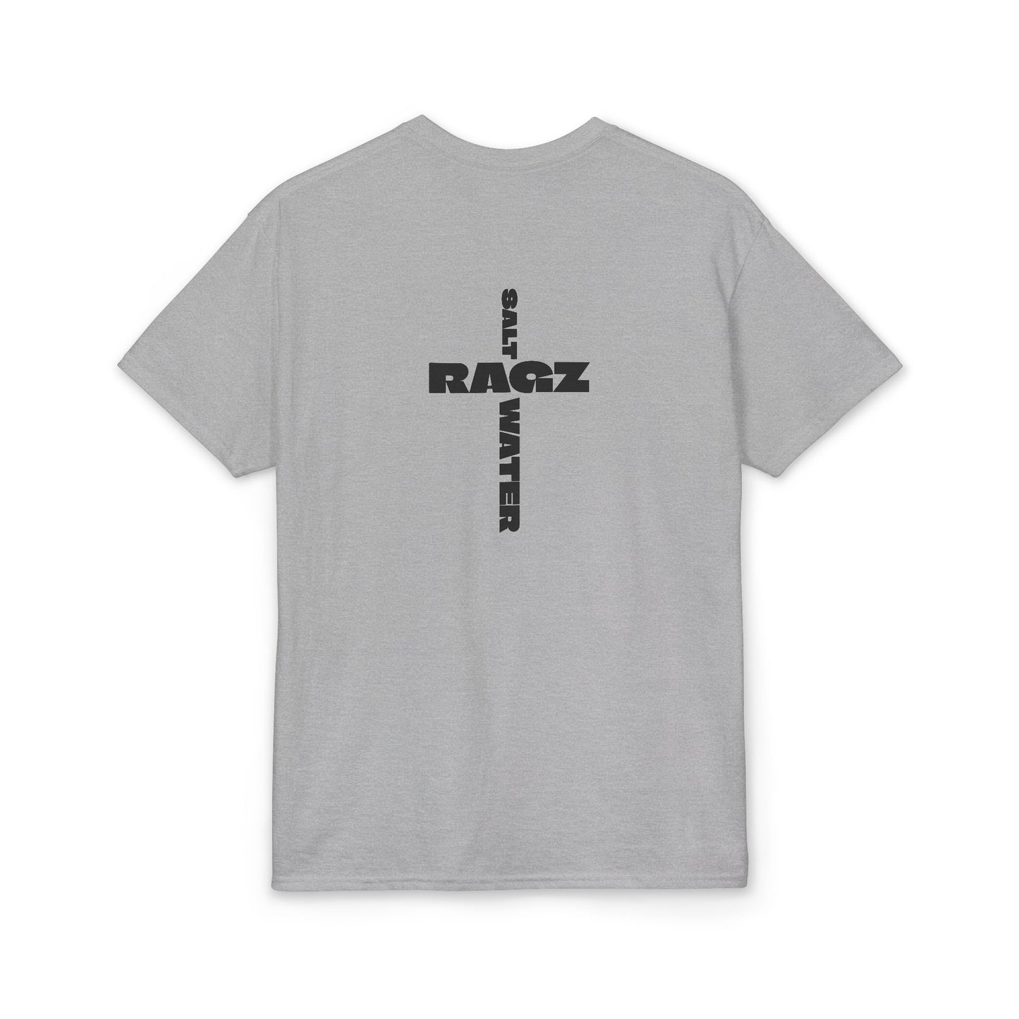 What Would Jesus Do? Christian T-Shirt — Faith Cross Back Design