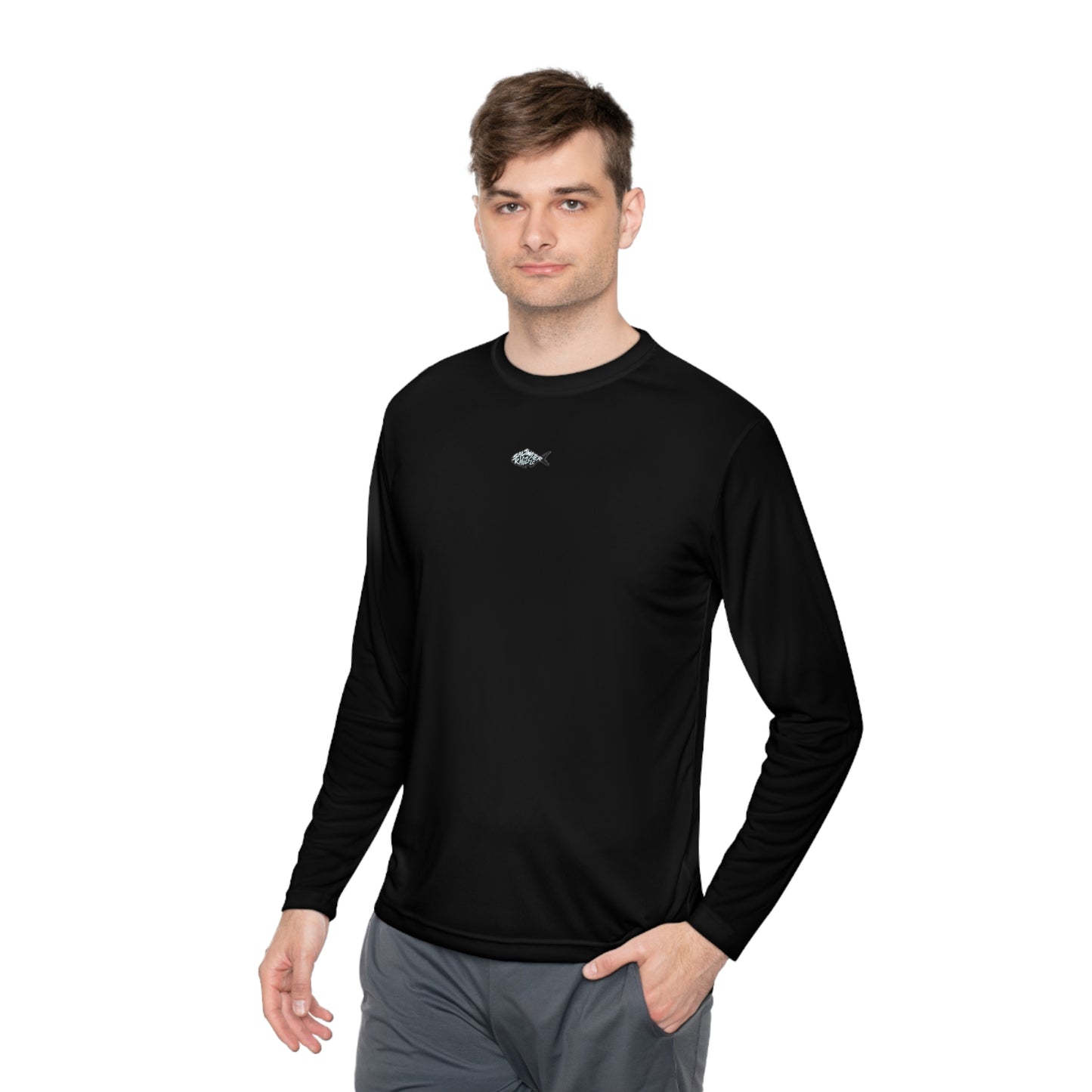 SaltwaterRagz BOAT BOSS Moisture Wicking Long Sleeve Tee