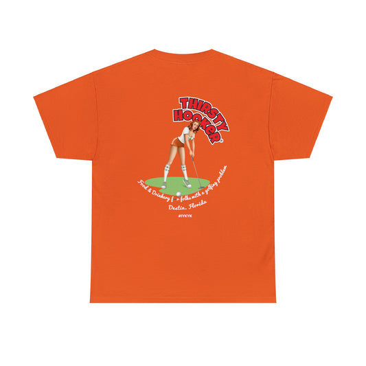 Thirsty Hooker Golfing Problem Tee