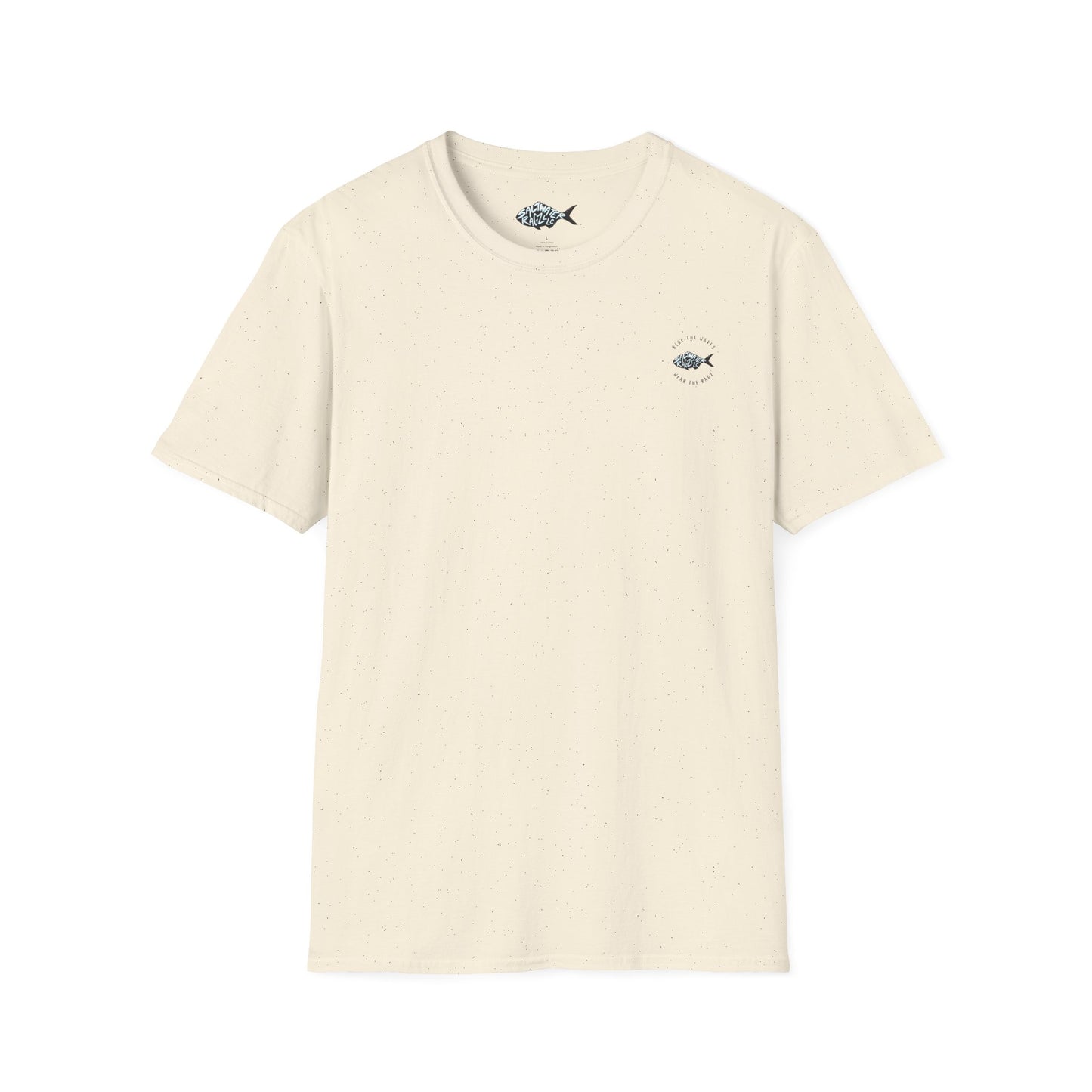 Saltwater Gym T-Shirt — Coastal Fish Graphic Tee