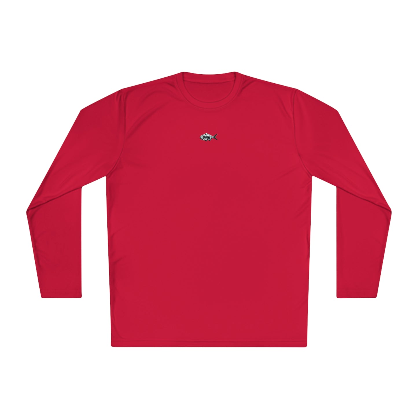 SW RAGZ "RED" Moisture Wicking Long Sleeve Tee