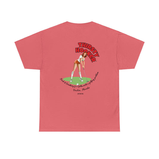 Thirsty Hooker Golfing Problem Tee