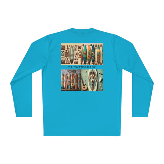 SaltwaterRagz BOARD MANIA Moisture Wicking Long Sleeve Tee