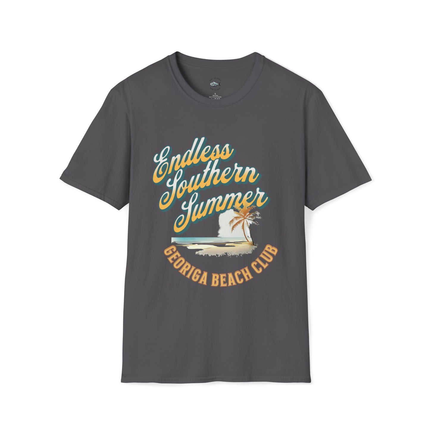 Everyone Deserves a Beach - Georgia Beach Club T-Shirt