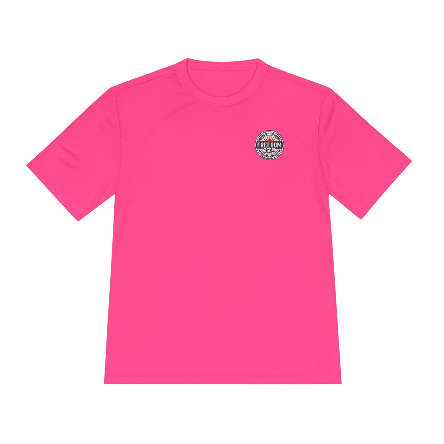 25Oth Patriotic Lighthouse Tee — "United States of" Vintage Coastal Graphic Moisture-Wicking Shirt