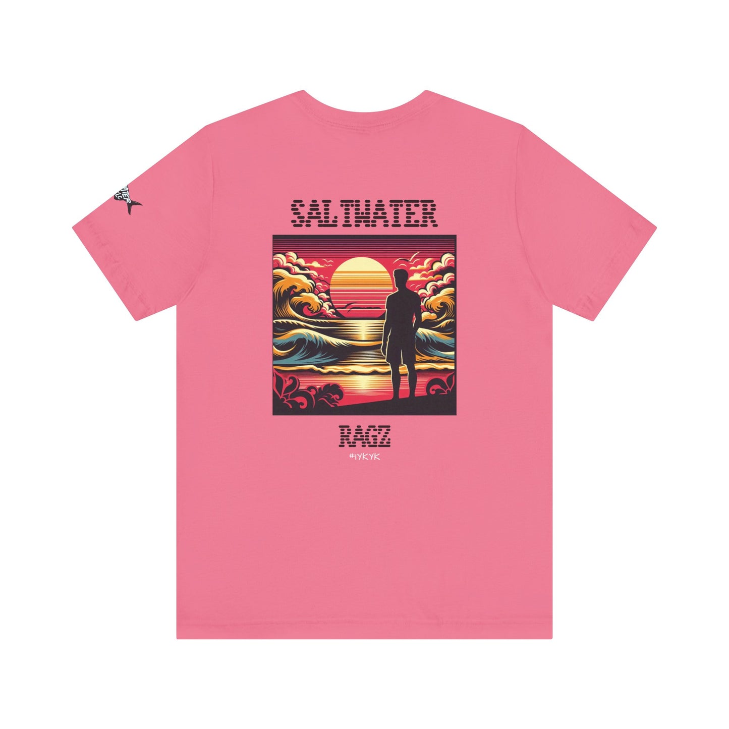 Saltwater Sunset Unisex Tee - Chill Beach Vibe Shirt