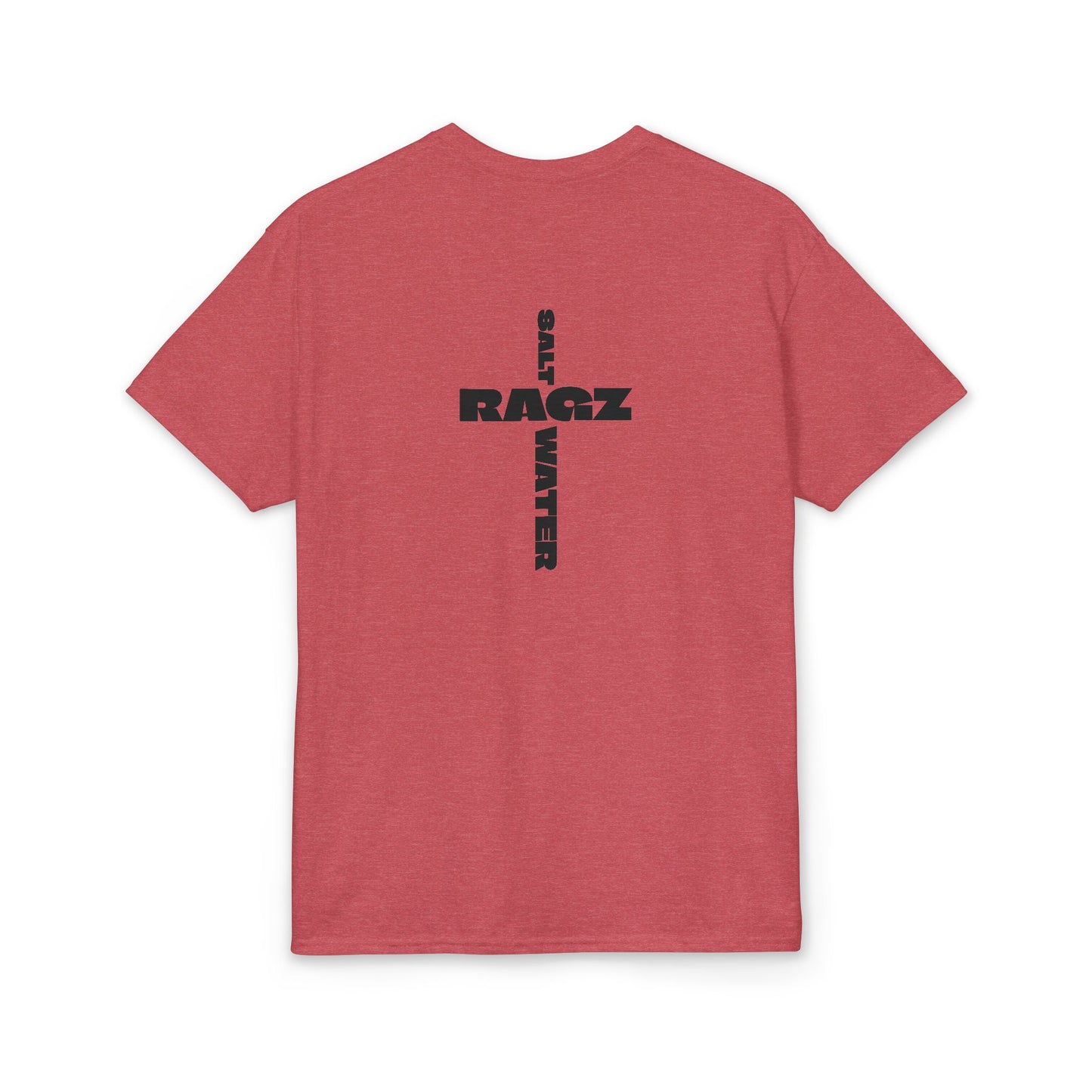 What Would Jesus Do? Christian T-Shirt — Faith Cross Back Design