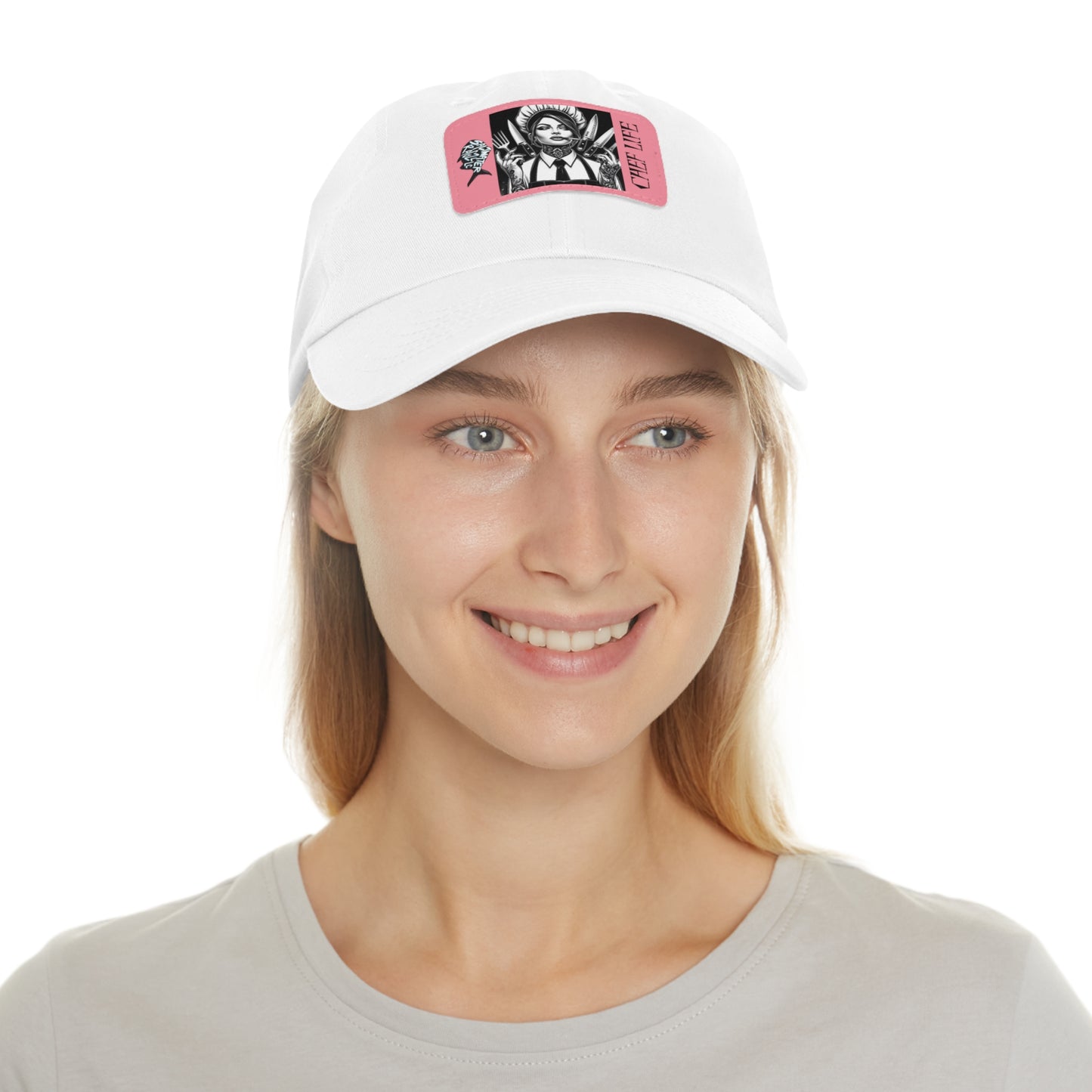 SaltwaterRagz BOSS LADY CHEF LIFE Dad Hat