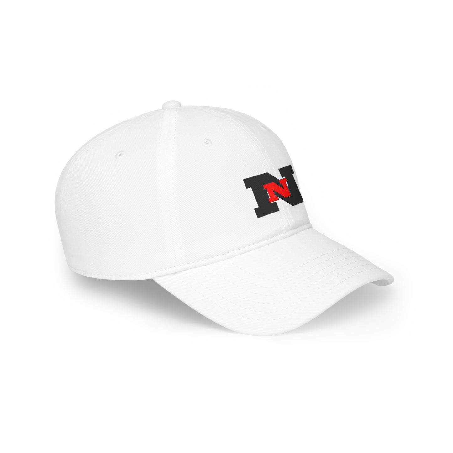 "NE" Low Profile Baseball Cap
