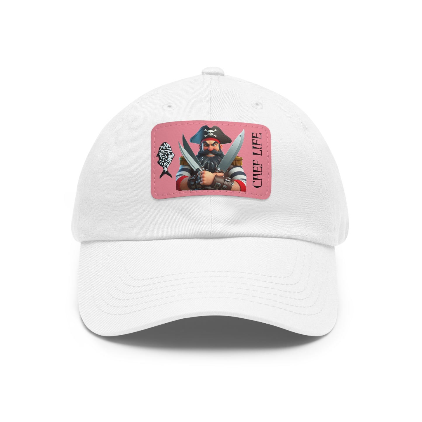 SaltwaterRagz CHEF LIFE Dad Hat