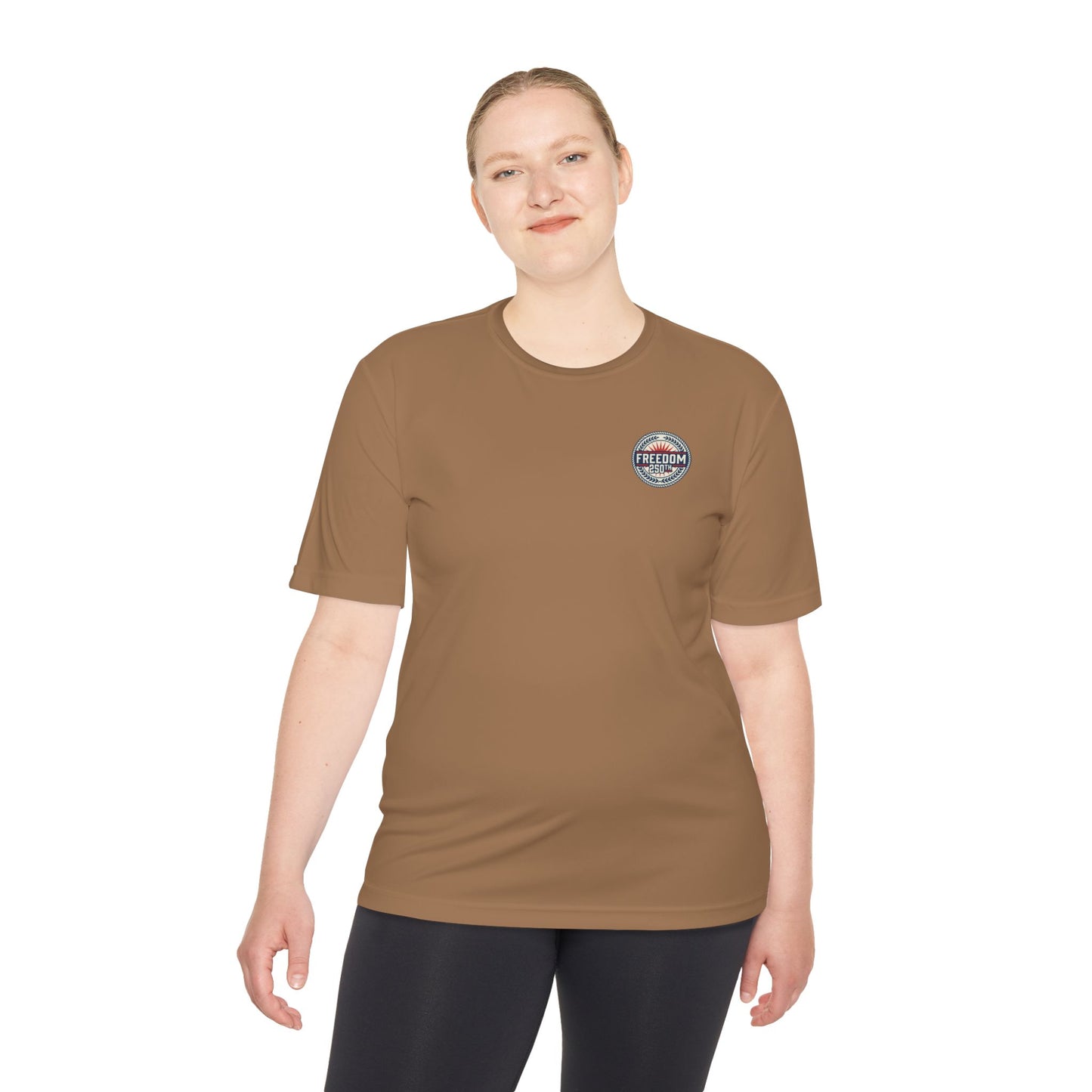 25Oth Patriotic Lighthouse Tee — "United States of" Vintage Coastal Graphic Moisture-Wicking Shirt