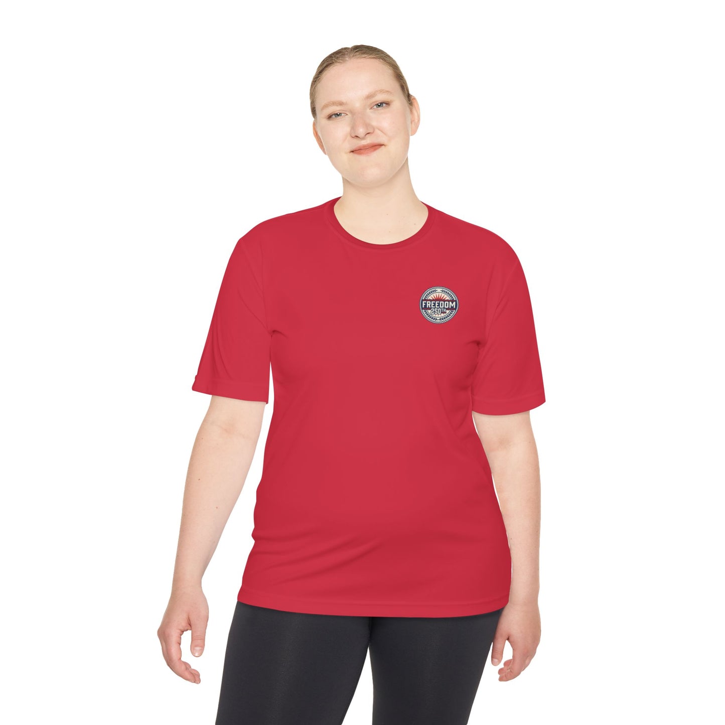 25Oth Patriotic Lighthouse Tee — "United States of" Vintage Coastal Graphic Moisture-Wicking Shirt