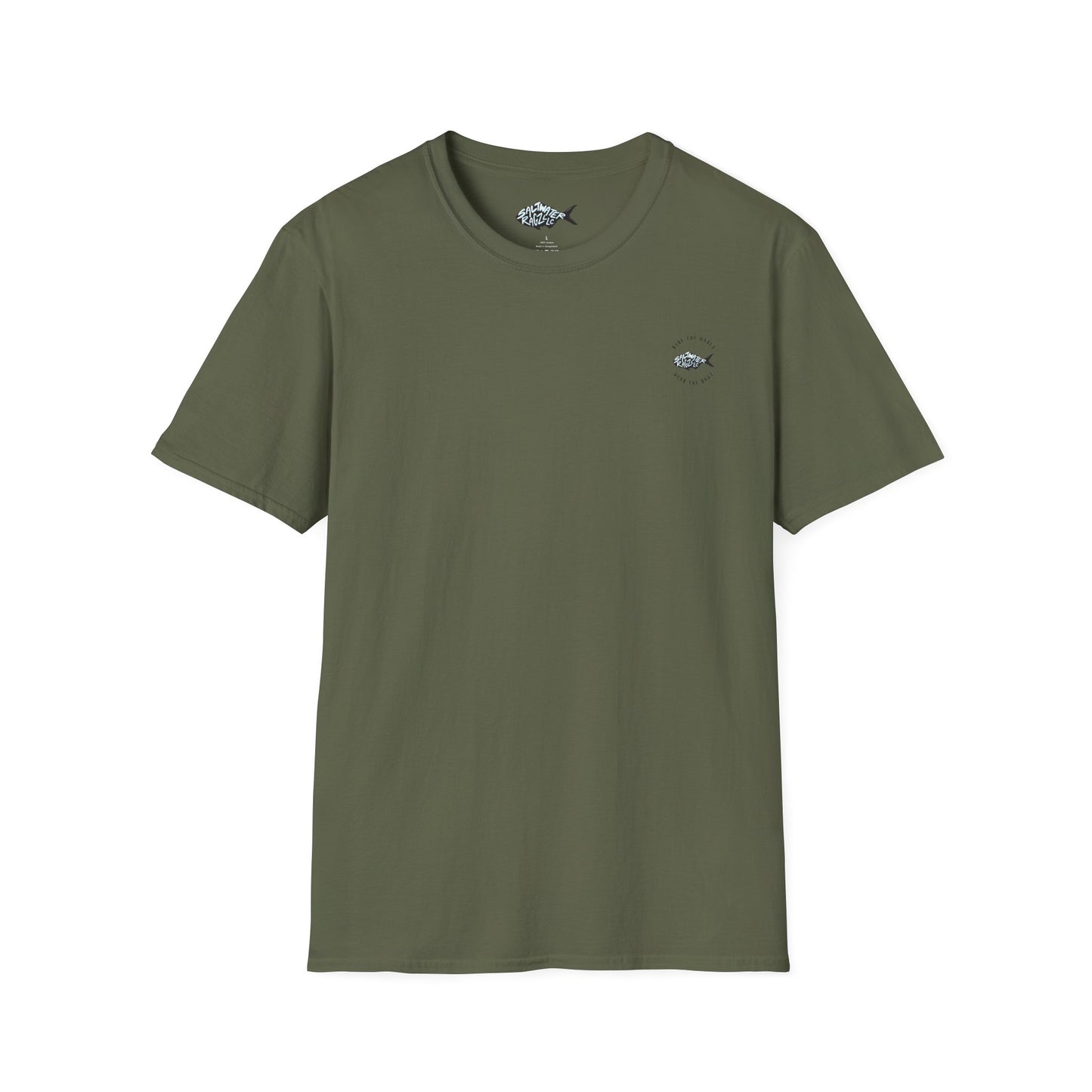 Saltwater Gym Rasta T-Shirt — Coastal Fish Graphic Tee