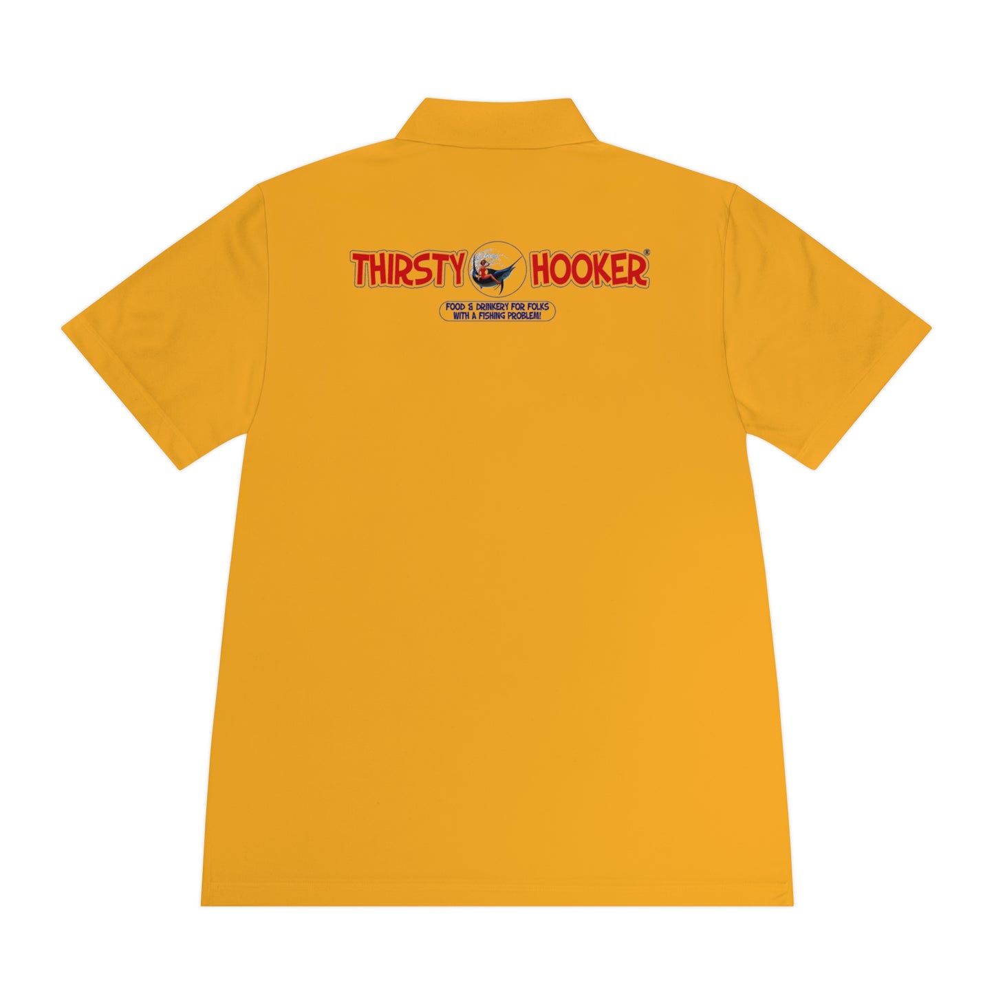 Thirsty Hooker Polo Shirt