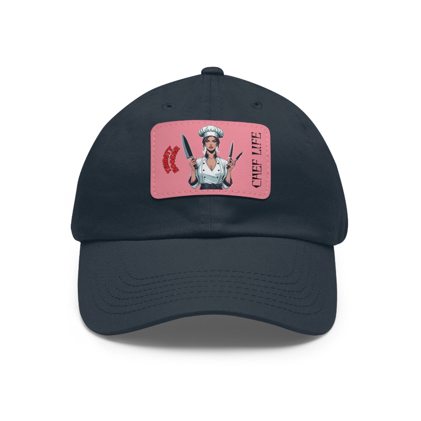 SaltwaterRagz BOSS LADY CHEF LIFE Dad Hat