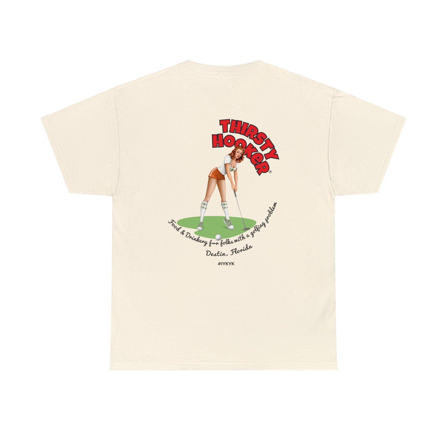 Thirsty Hooker Golfing Problem Tee