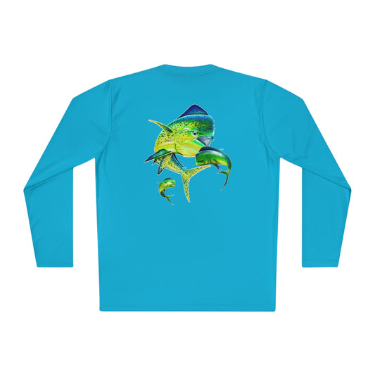 SaltwaterRagz MAHI Moisture Wicking Long Sleeve Tee