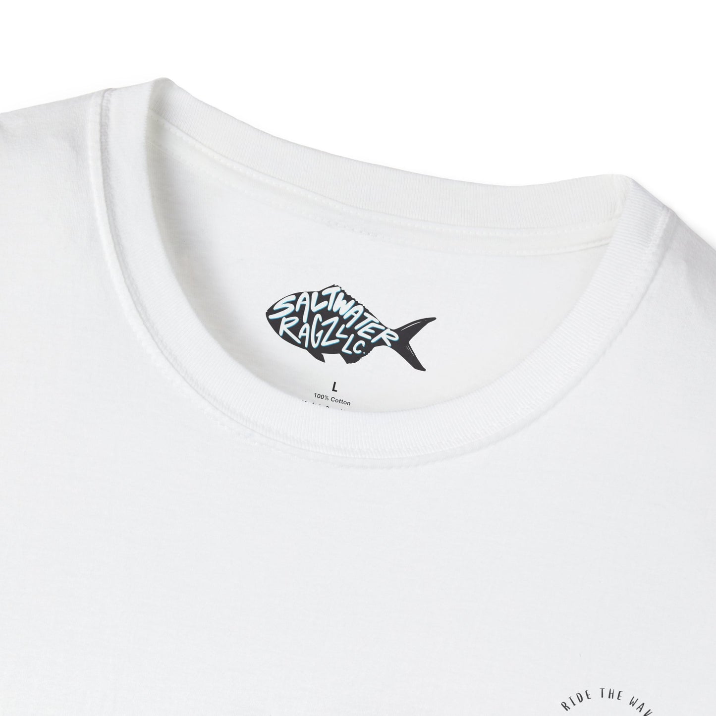 Saltwater Gym Rasta T-Shirt — Coastal Fish Graphic Tee