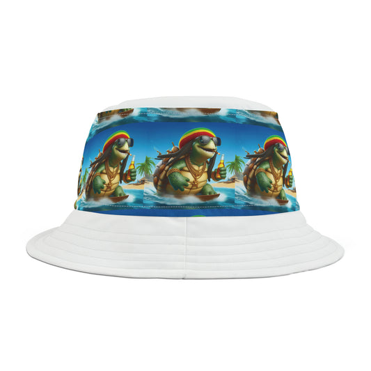 SaltwaterRagz SHELL-SURFER TURTLE Bucket Hat