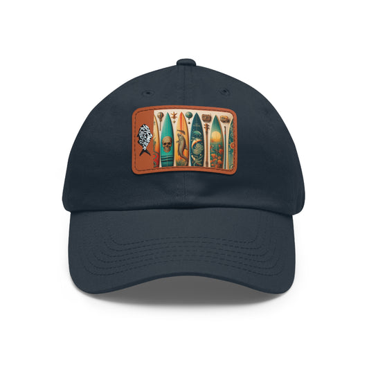 SaltwaterRagz BOARDS Dad Hat