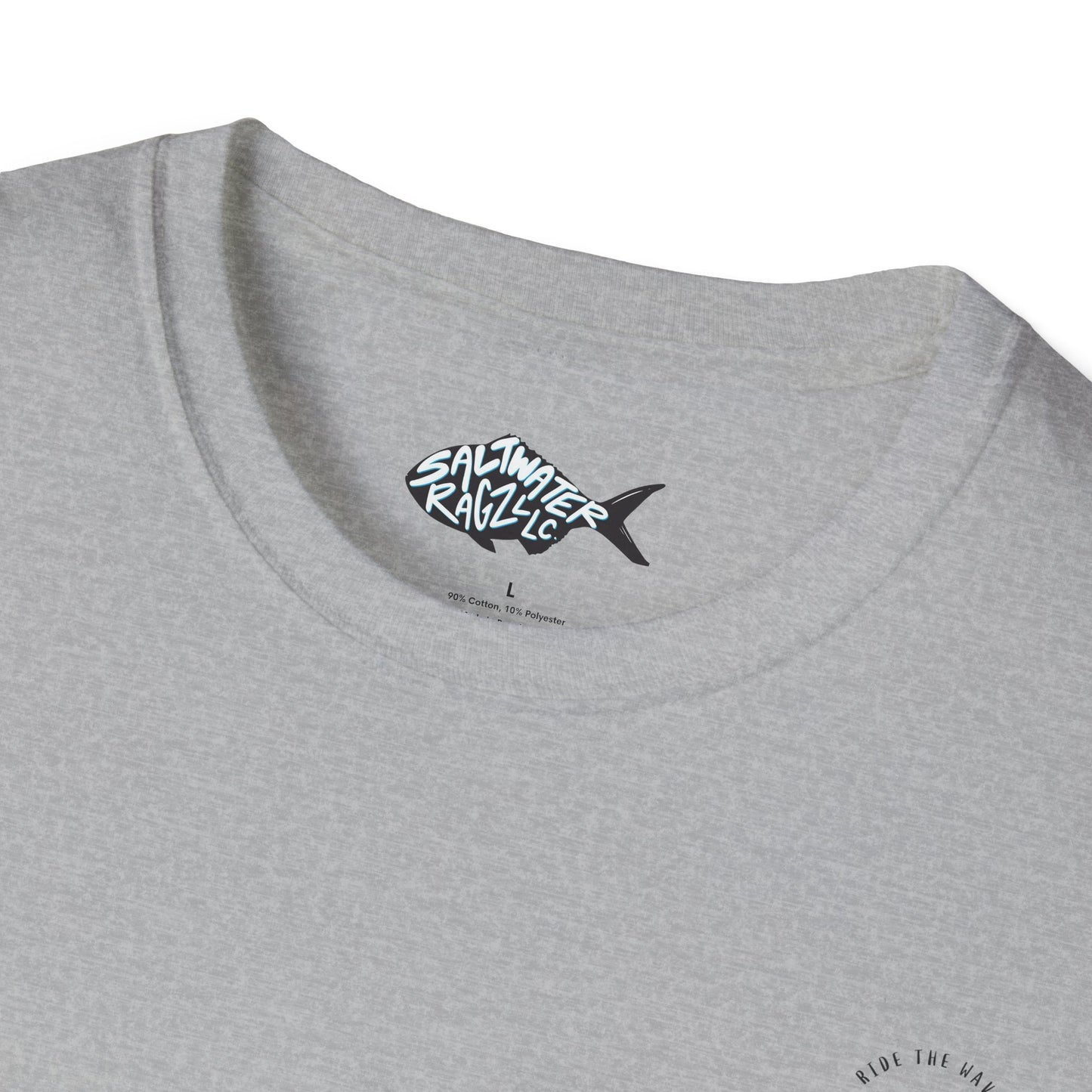 Saltwater Gym Rasta T-Shirt — Coastal Fish Graphic Tee