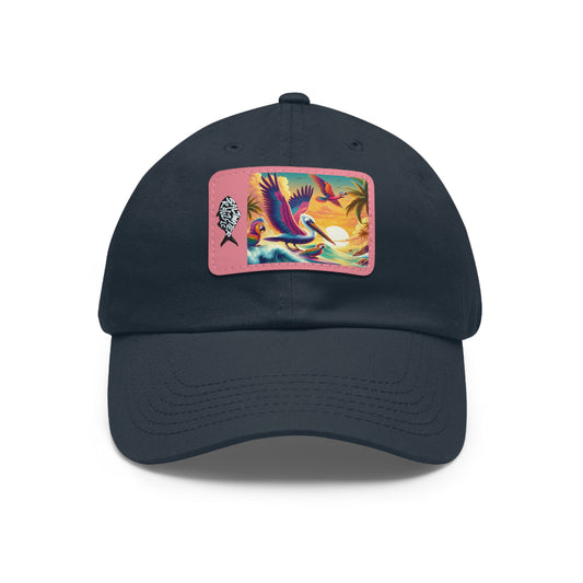 SaltwaterRagz PELICAN SURF Dad hat