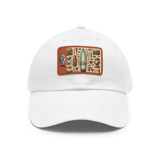 SaltwaterRagz OLD SCHOOL SURF Dad Hat