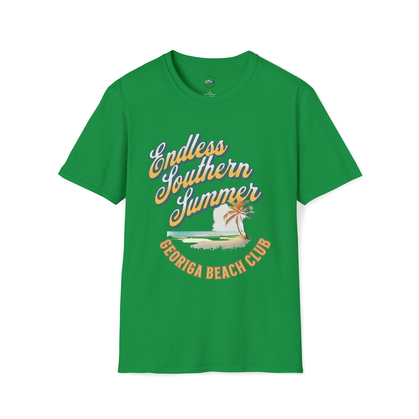 Everyone Deserves a Beach - Georgia Beach Club T-Shirt