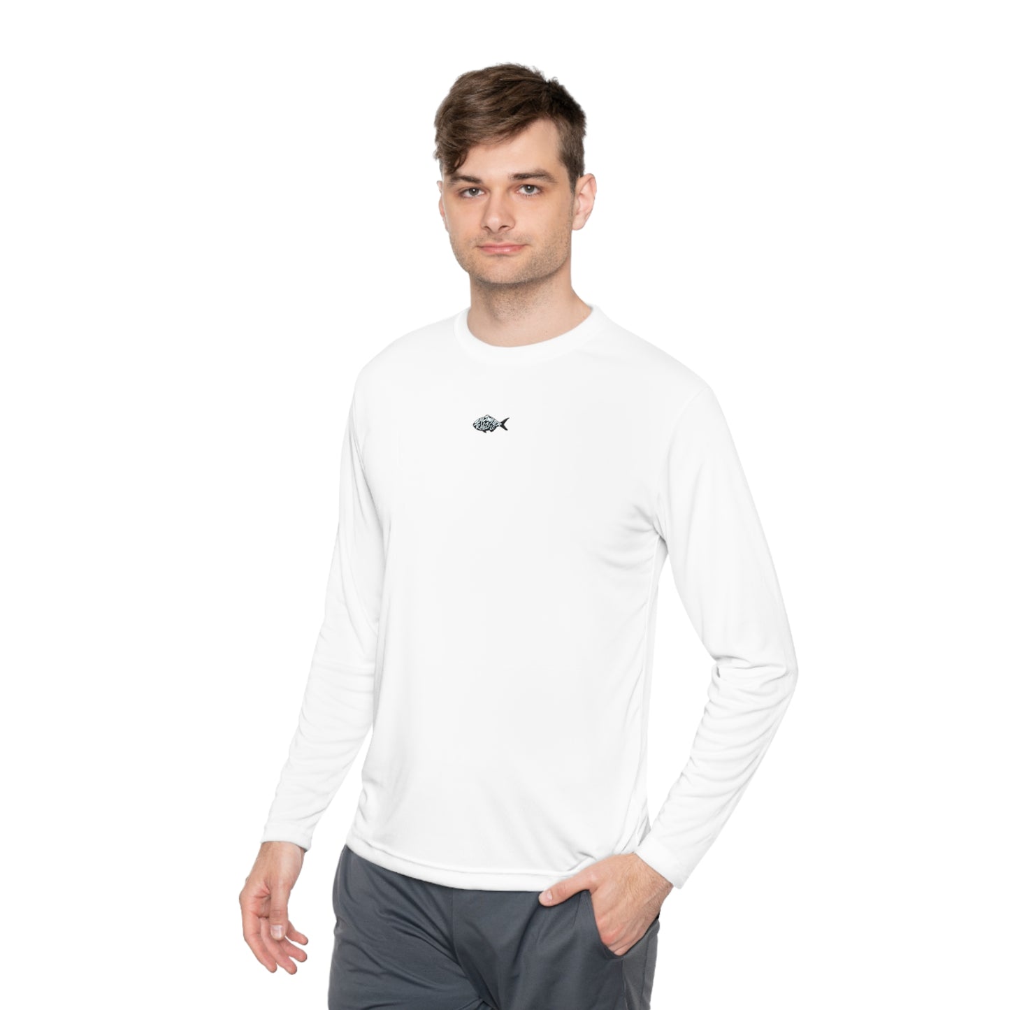 SaltwaterRagz BOAT BOSS Moisture Wicking Long Sleeve Tee