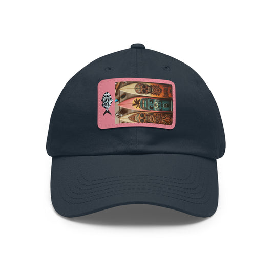 SaltwaterRagz SKULL BOARDS Dad Hat