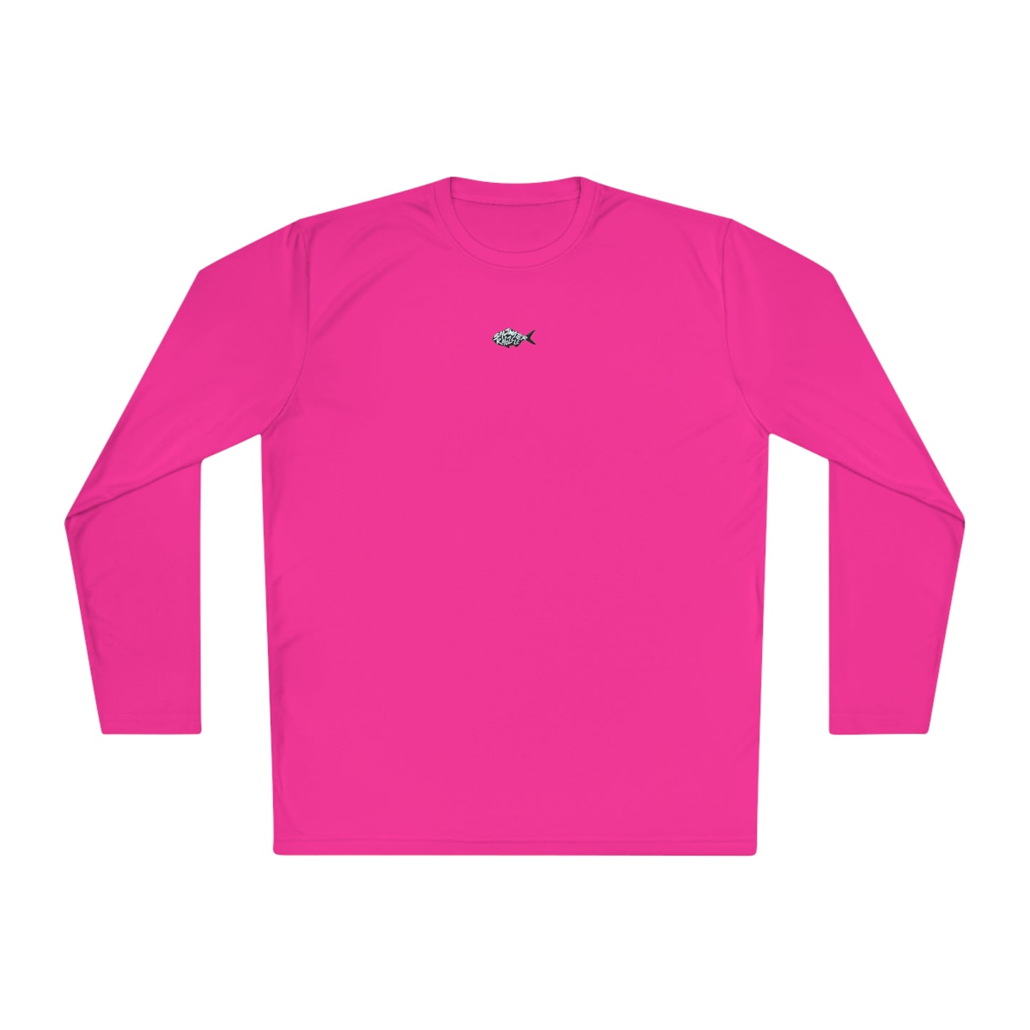 "WHALE PARTY" Moisture Wicking Long Sleeve Tee