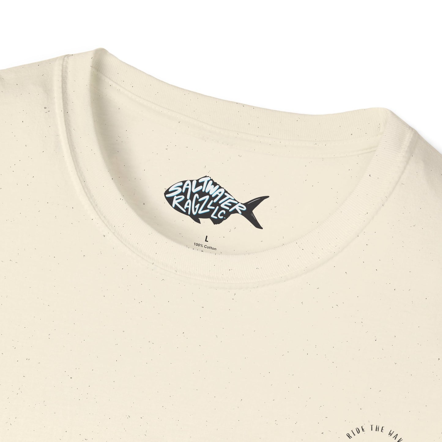 Saltwater Gym Rasta T-Shirt — Coastal Fish Graphic Tee