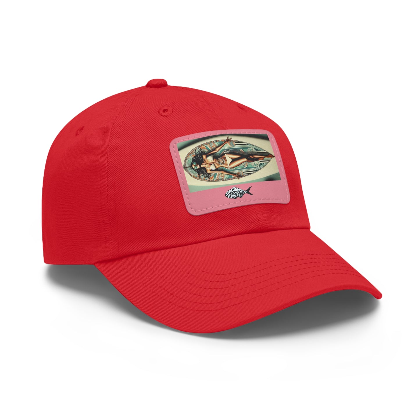 SaltwaterRagz BODY BOARD Dad Hat