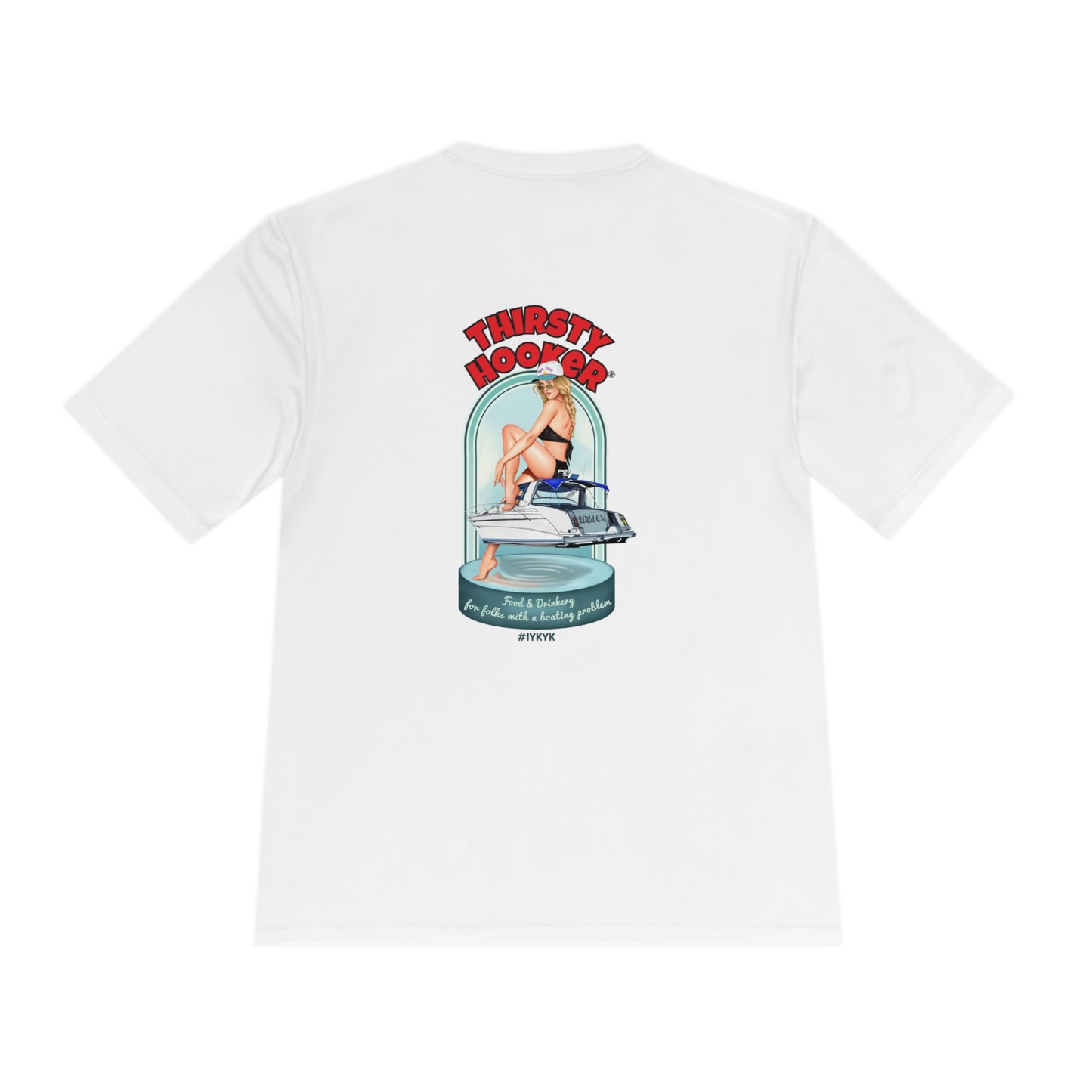 SaltwaterRagz "BOATING PROBLEM" Unisex Tee – Moisture-Wicking, Athletic Fit Casual Shirt for Men, Women, and Boys – New Design