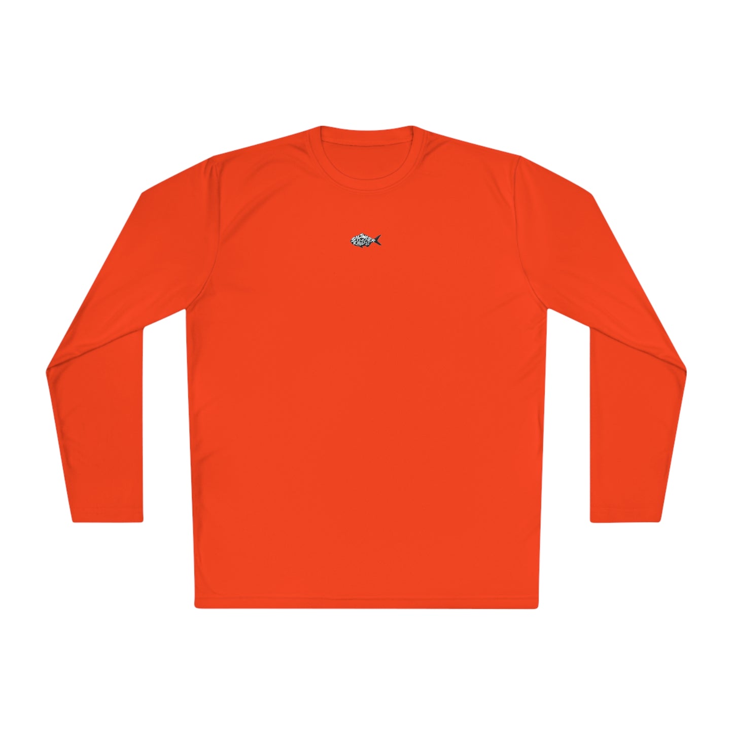 SW RAGZ "RED" Moisture Wicking Long Sleeve Tee