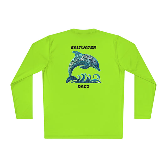 SaltwaterRagz FLIPPER Moisture Wicking Long Sleeve Tee