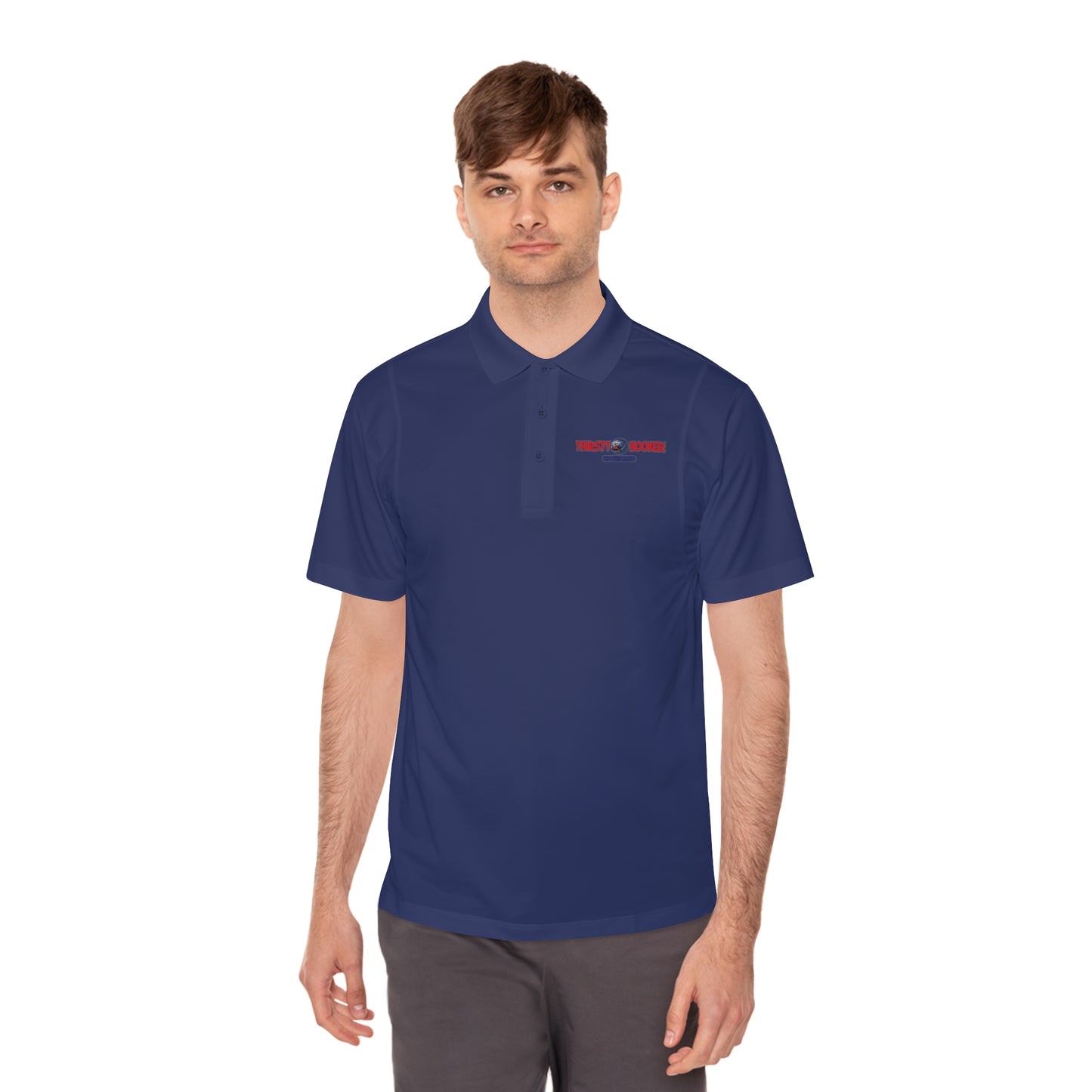 Thirsty Hooker Polo Shirt