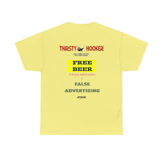 Thirsty Hooker Free Beer Tee