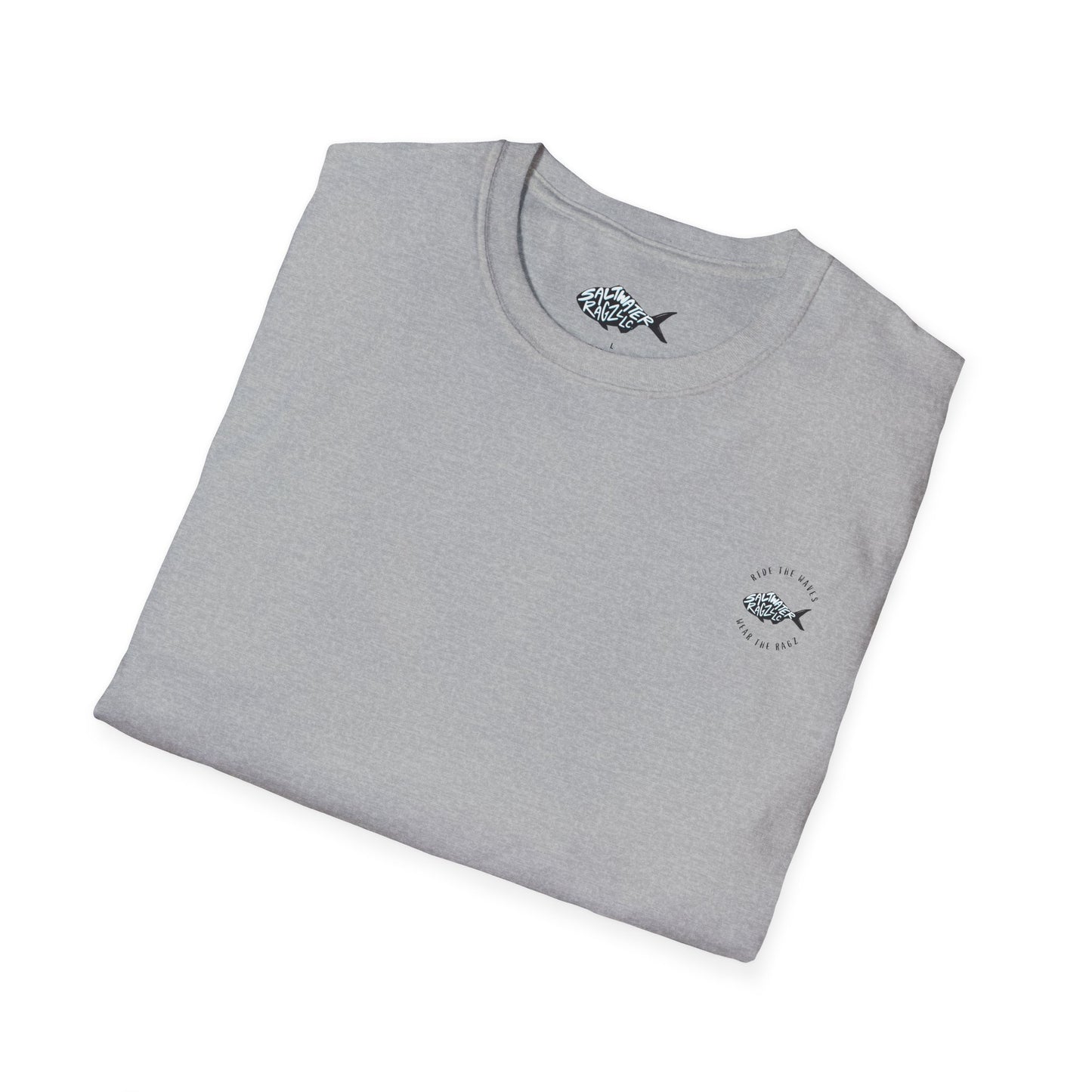 Saltwater Gym Rasta T-Shirt — Coastal Fish Graphic Tee