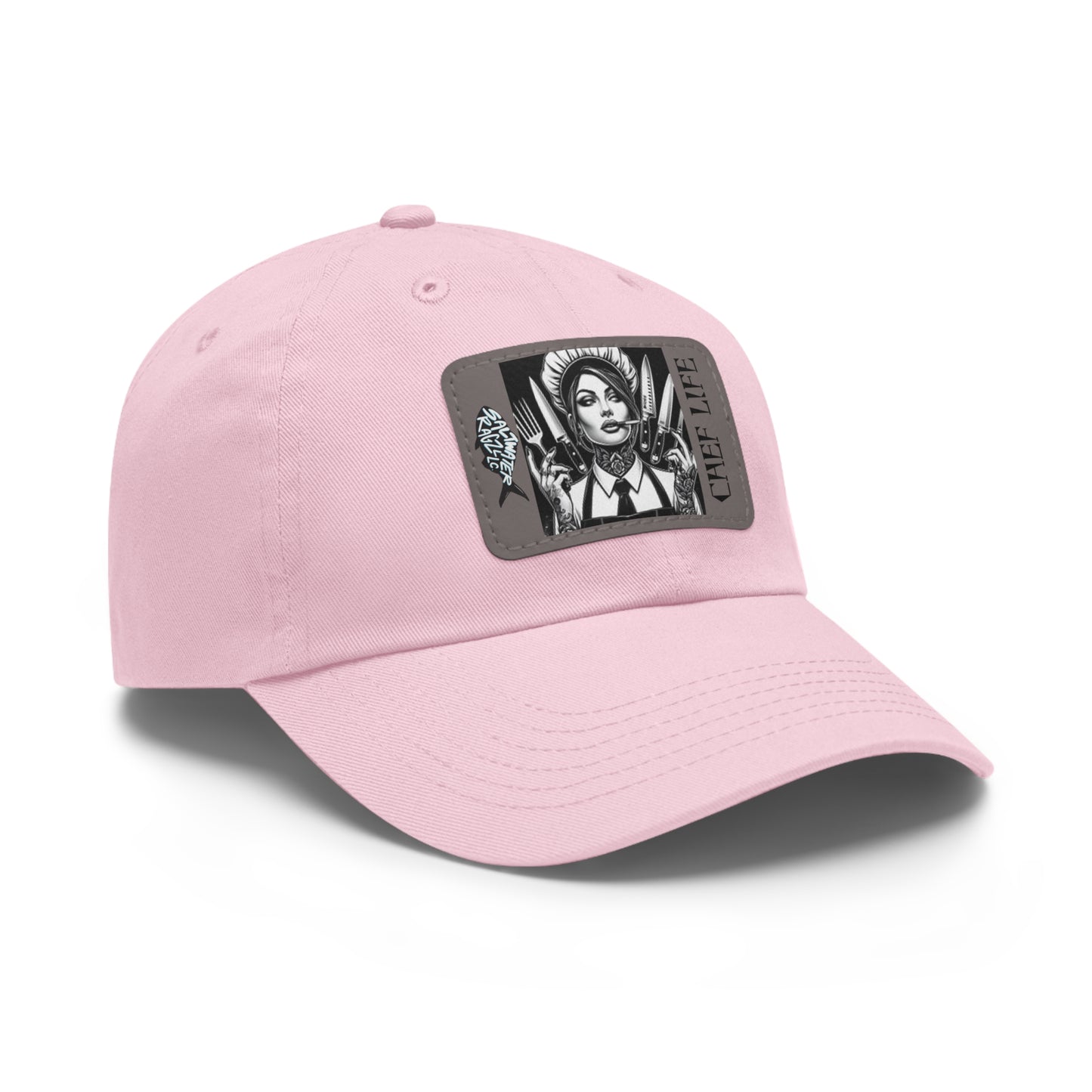 SaltwaterRagz BOSS LADY CHEF LIFE Dad Hat