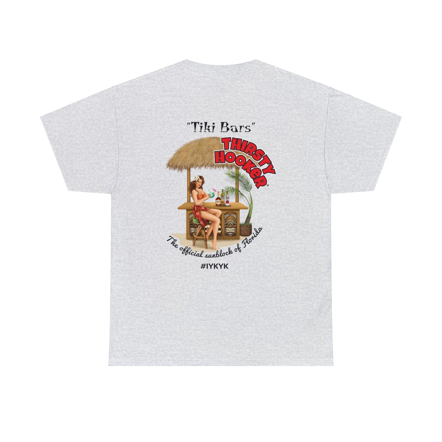 Thirsty Hooker Florida Sunblock Tee