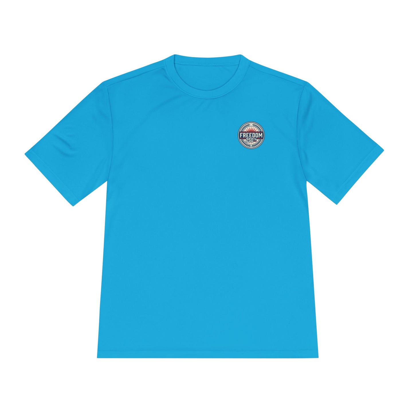 25Oth Patriotic Lighthouse Tee — "United States of" Vintage Coastal Graphic Moisture-Wicking Shirt