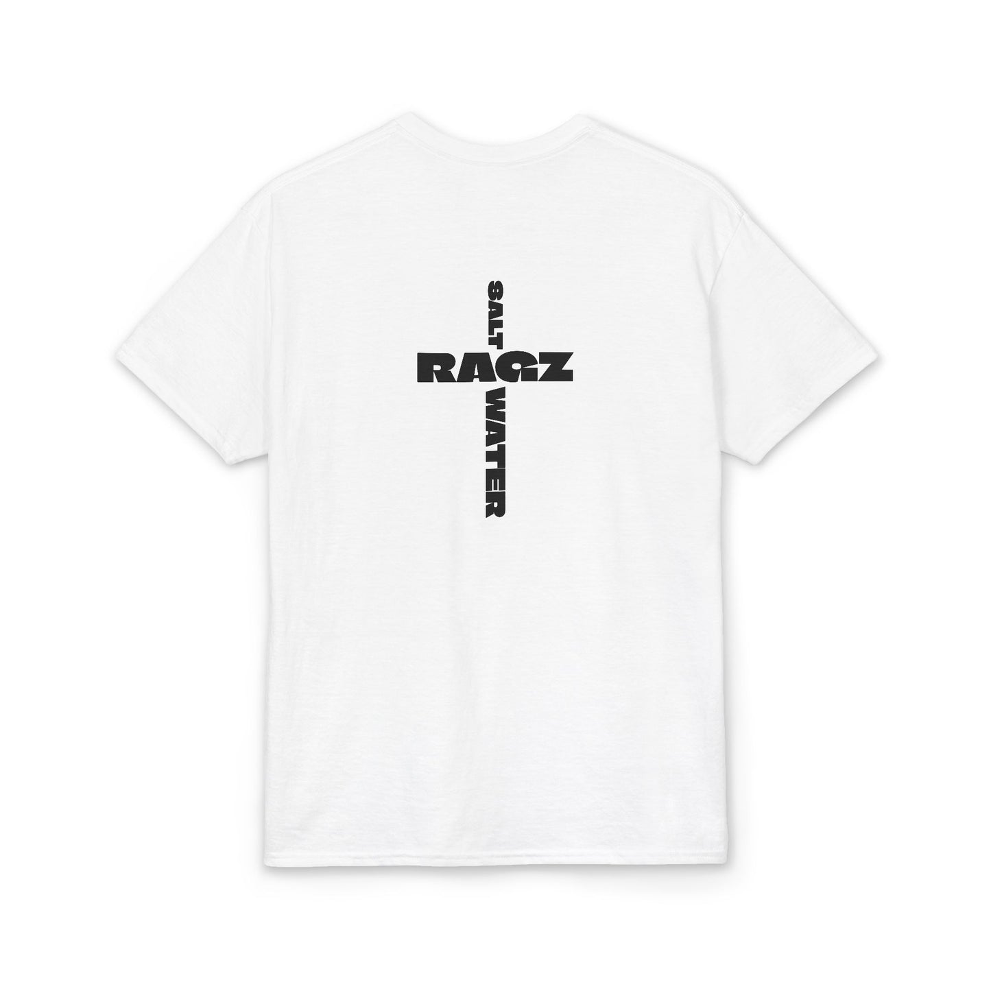 What Would Jesus Do? Christian T-Shirt — Faith Cross Back Design