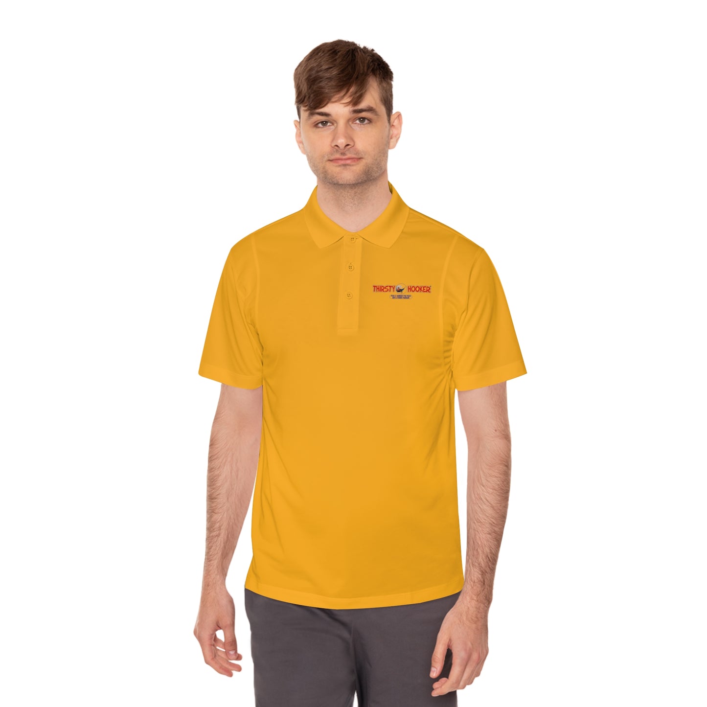 Thirsty Hooker Polo Shirt