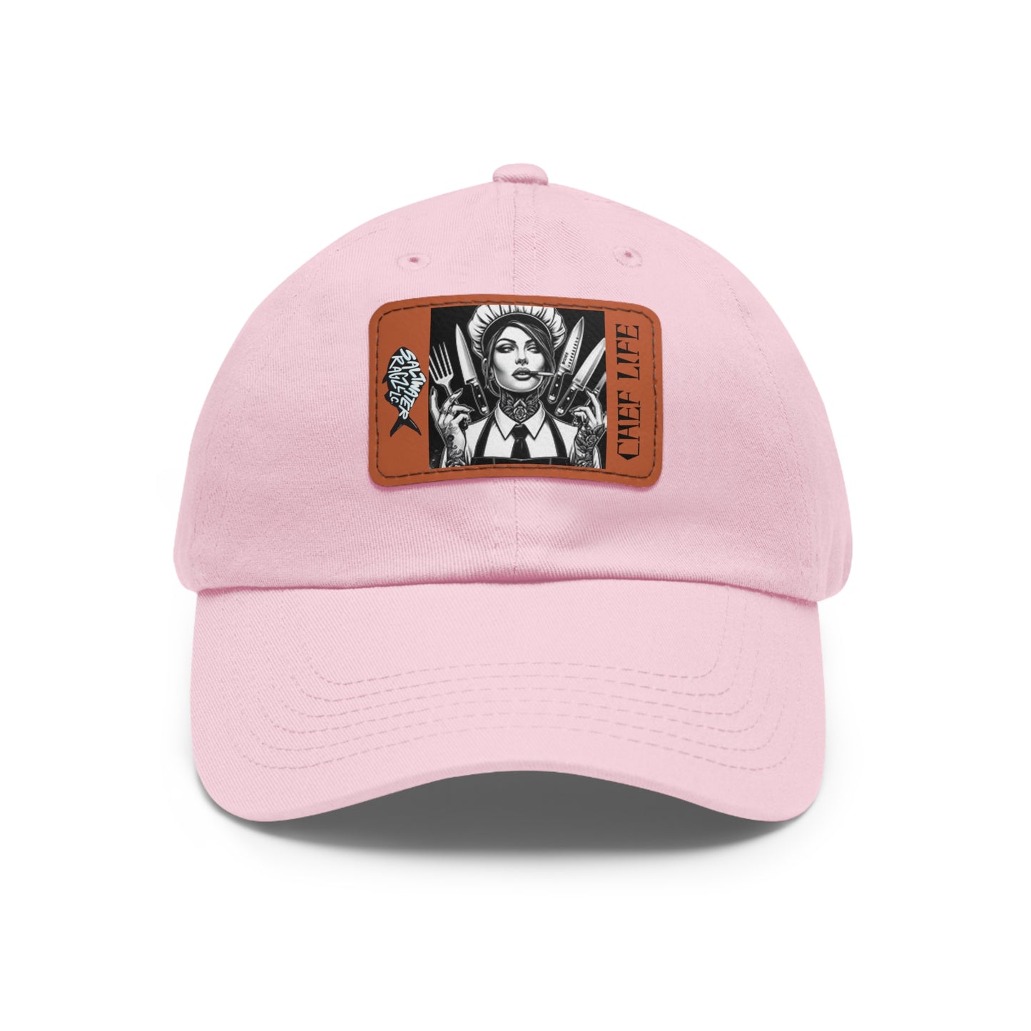 SaltwaterRagz BOSS LADY CHEF LIFE Dad Hat