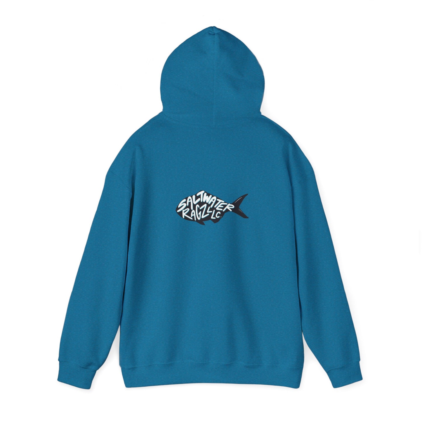 "GRL PWR" Unisex Heavy Blend™ Hooded Sweatshirt