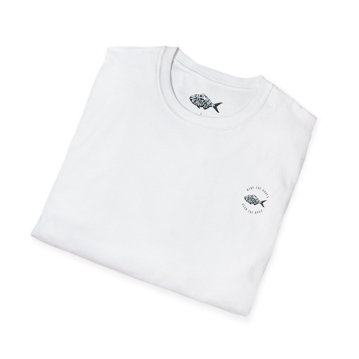 Saltwater Gym Rasta T-Shirt — Coastal Fish Graphic Tee