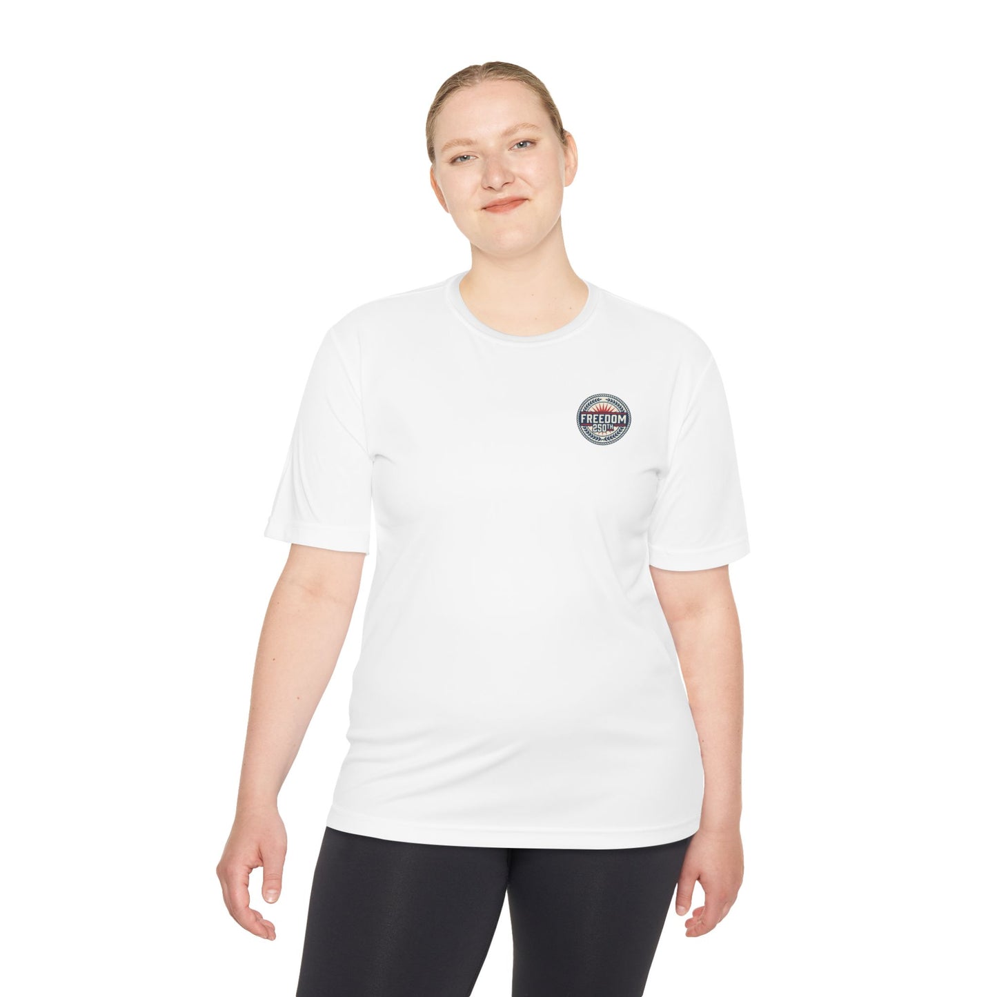 25Oth Patriotic Lighthouse Tee — "United States of" Vintage Coastal Graphic Moisture-Wicking Shirt
