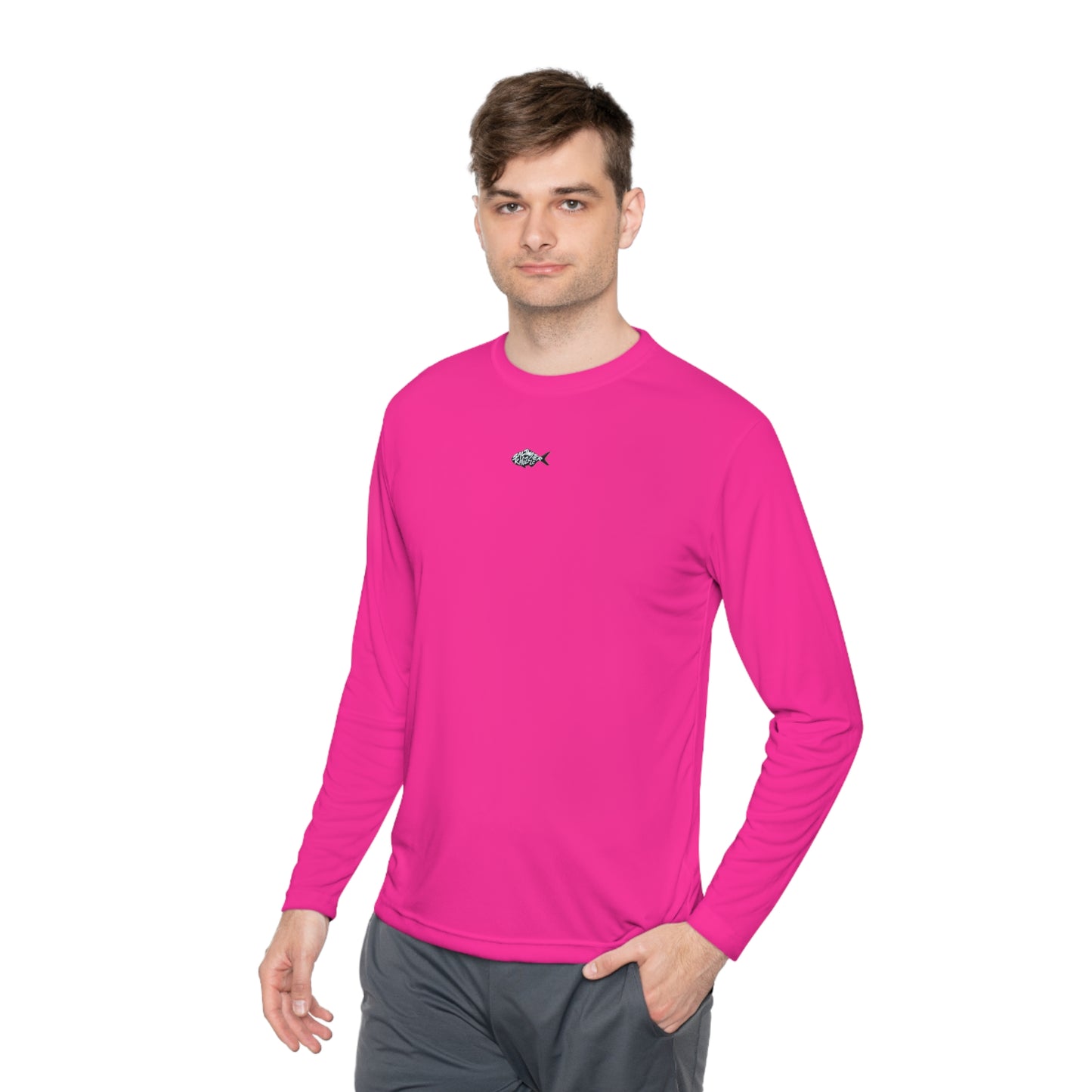 SaltwaterRagz BOAT BOSS Moisture Wicking Long Sleeve Tee